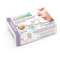 Фильтры назальные саниспира от аллергии, 12х14 мм, р.l, 6 шт.