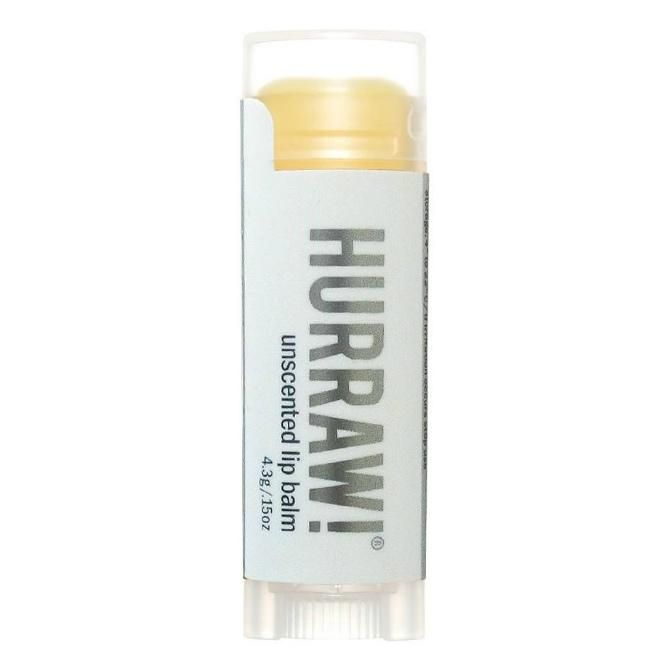 Hurraw! Бальзам для губ Unscented 1 шт.