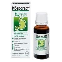 Иберогаст капли для приема внутрь (Европа)