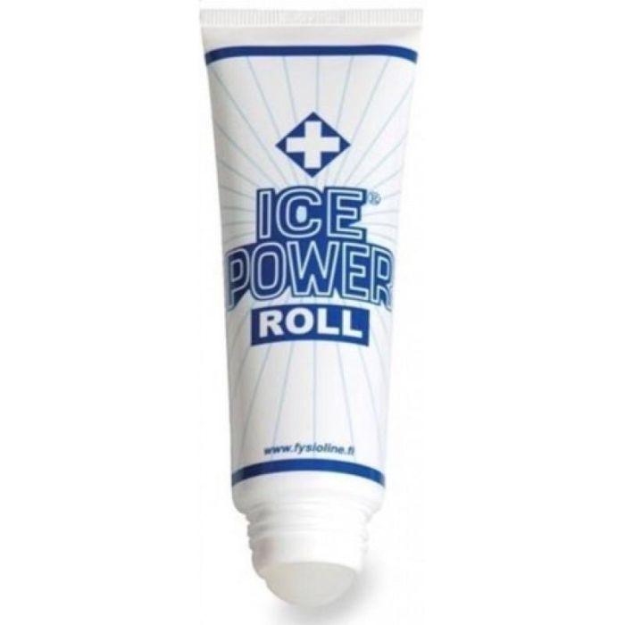 Ice Power Roll Gel гель охлаждающий туба с роликом 75 мл