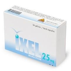 Иксел капсулы 25 мг, 56 шт. Иксел капсулы 25 мг, 56 шт.