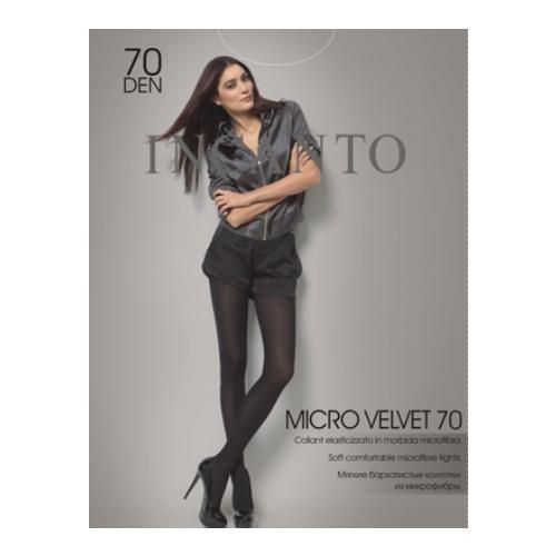 Incanto колготки Micro Velvet 70 den nero размер 5