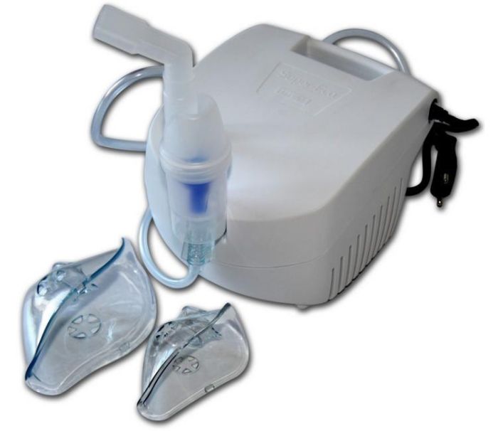 Ингалятор Flaem Nuova Super-Eco Супер-Эко небулайзер индивидуальный компрессорный P0111EM F400 1 шт.