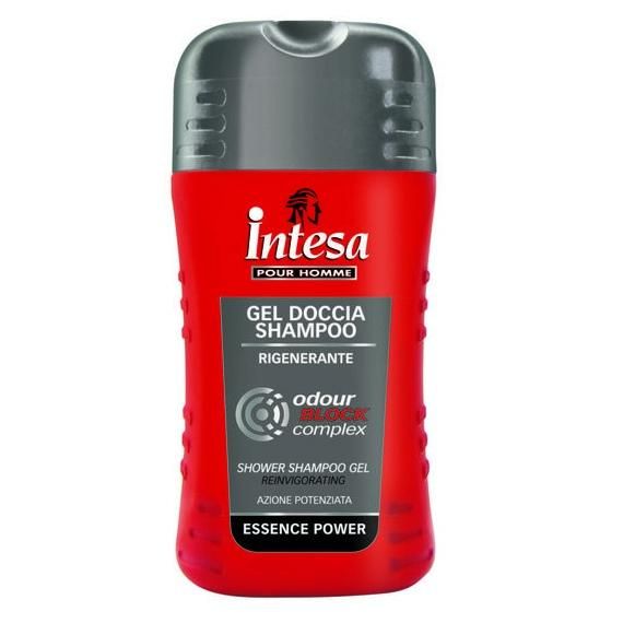 Intesa Шампунь и пена для душа Odour block 500 мл