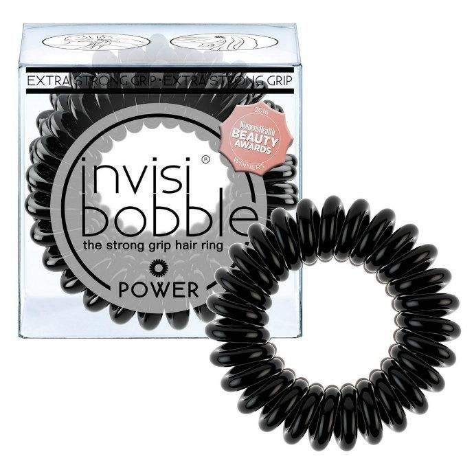 Invisibobble Резинка для волос Power True Black 3 шт.