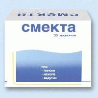 Смекта суспензия 3 г, 30 шт. Смекта суспензия 3 г, 30 шт.