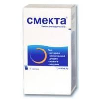 Смекта суспензия апельсин 3 г, 10 шт.