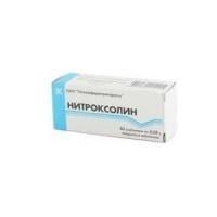 Нитроксолин таб. п/о 50мг №50 Нитроксолин таб. п/о 50мг №50