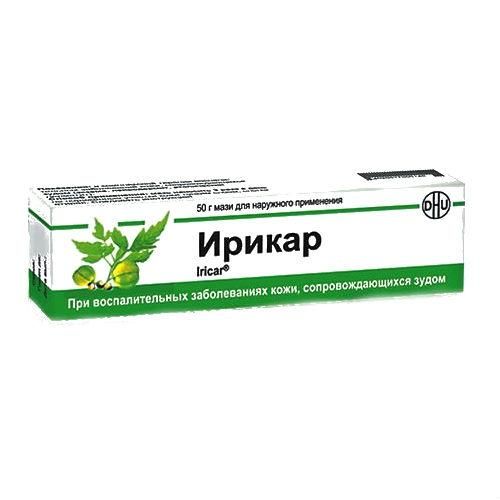 Ирикар мазь гомеопатическая , 50 г