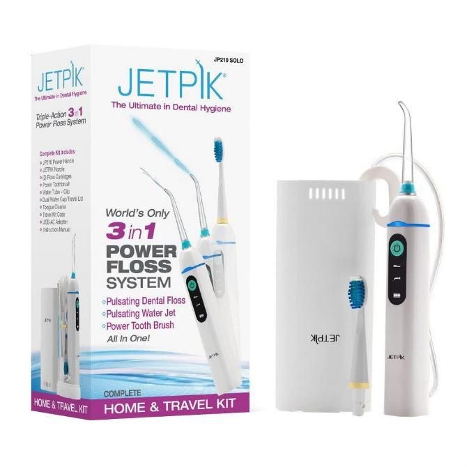 Ирригатор Jetpik JP210 Solo для полости рта 1 шт.