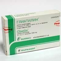Глиатилин ампулы 1 г, 4 мл, 3 шт. Глиатилин ампулы 1 г, 4 мл, 3 шт.