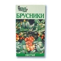 Брусника листья 50г Брусника листья 50г