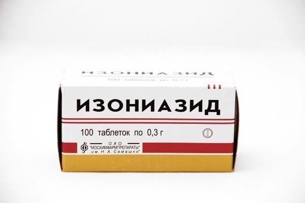 Изониазид таблетки 300 мг, 100 шт. Изониазид таблетки 300 мг, 100 шт.