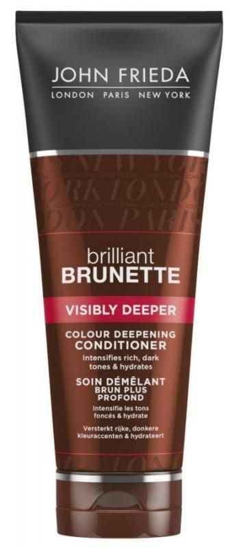 John Frieda Brilliant Brunette Visibly Deeper кондиционер 250 мл