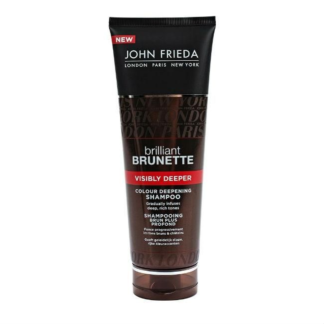 John Frieda Brilliant Brunette Visibly Deeper шампунь для темных волос 250 мл