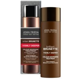 John Frieda Brilliant Brunette Visibly Deeper средство для создания насыщенного и глубокого оттенка темных волос 150 мл