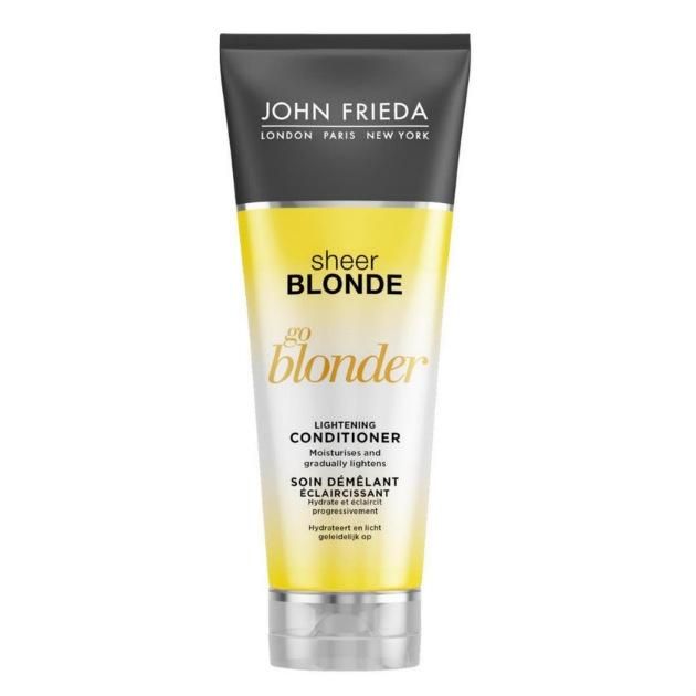 John Frieda Sheer Blonde Go Blonder Кондиционер осветляющий для волос 250 мл