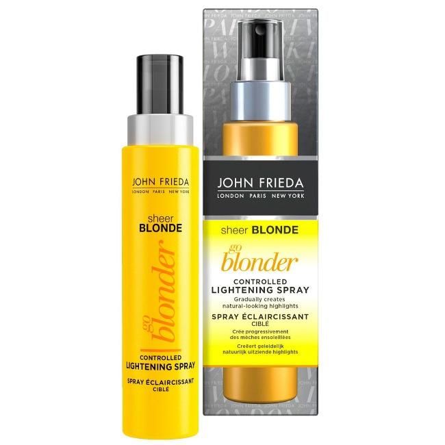 John Frieda Sheer Blonde Go Blonder Спрей осветляющий для волос 100 мл