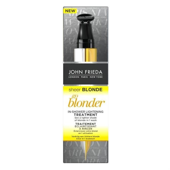 John Frieda Sheer Blonde Go Blonder средство для осветления волос 34 мл