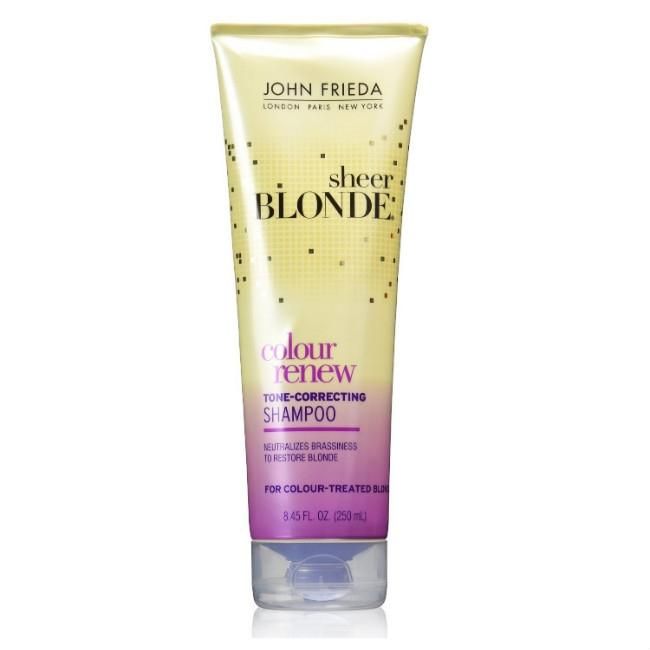 John Frieda Sheer Blonde Сolour Renew Шампунь для осветленных волос 250 мл