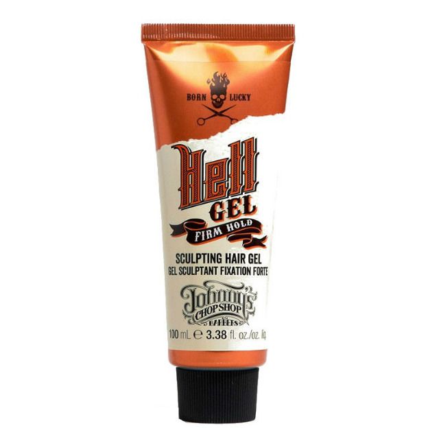 Johnny\'s Chop Shop Гель для укладки волос мужской Hell Gel Sculpting Hair Gel 100 мл