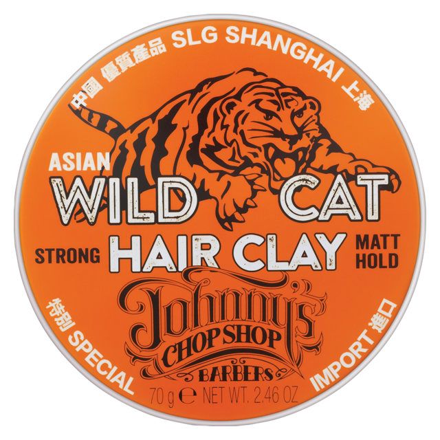 Johnny\'s Chop Shop Матирующая глина для волос мужская Wild Cat Hair Sculpting Clay 70 г