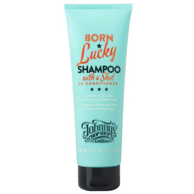 Johnny\'s Chop Shop Шампунь мужской 2 в 1 Born Lucky 2 in 1 Shampoo 250 мл