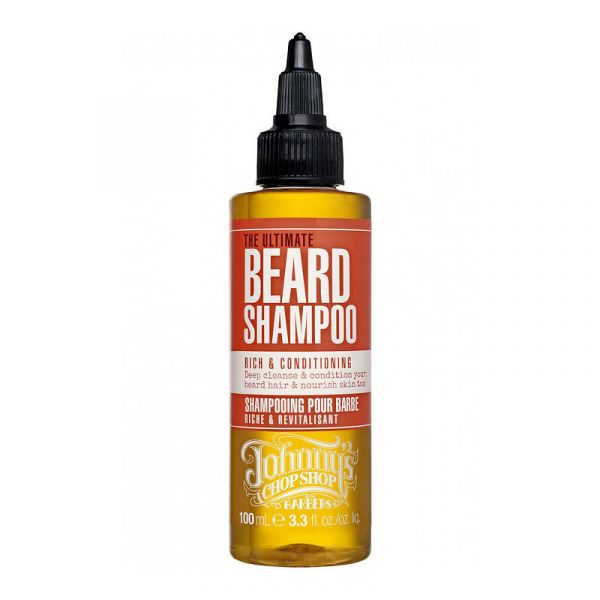 Johnny\'s Chop Shop The Ultimate Beard Shampoo Шампунь для бороды 100мл