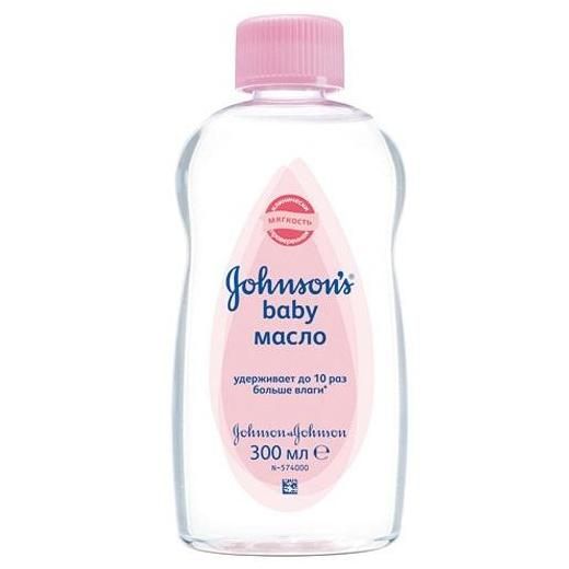 Johnsons Baby масло детское 300 мл