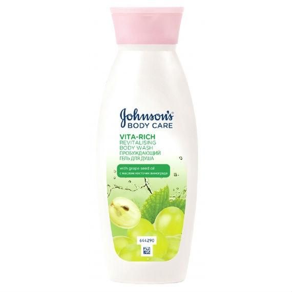 Johnsons Body Care Vita-Rich гель для душа с экстрактом Виноградной косточки 250 мл