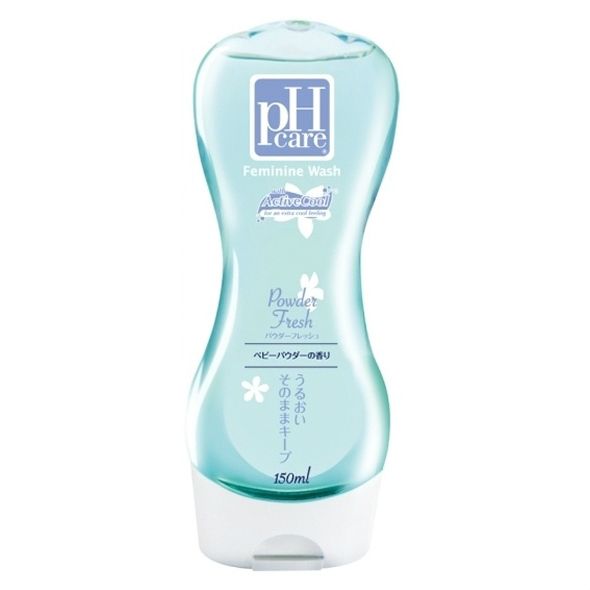 JRS pH Care Нежный гель для интимной гигиены с пантенолом, экстр. ромашки и ароматом присыпки) 150мл