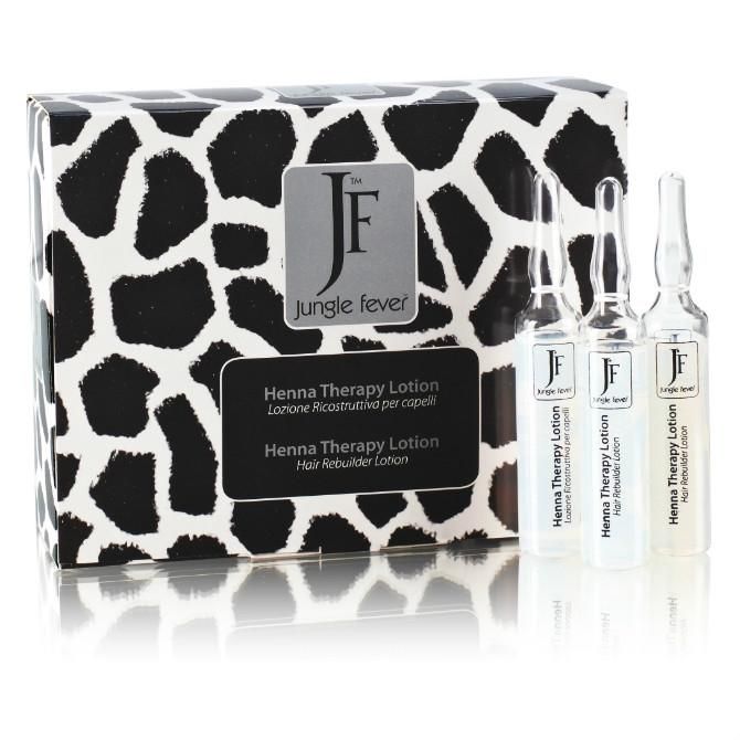 Jungle Fever Henna Regime Line Лосьон восстанавливающий для ослабленных волос 12x10 мл