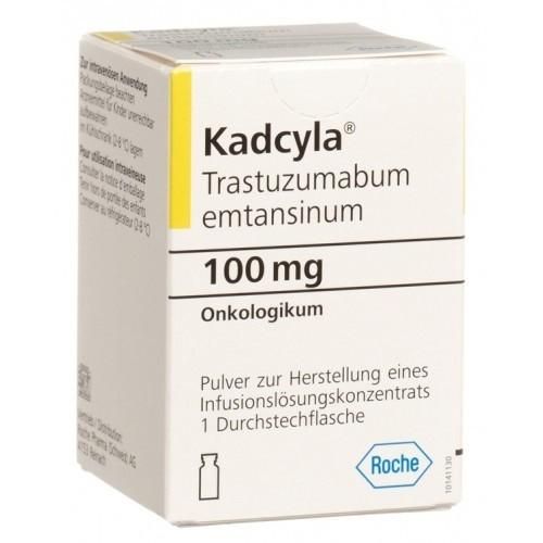 Кадсила лиоф.д/р-ра д/инф. 100мг фл.