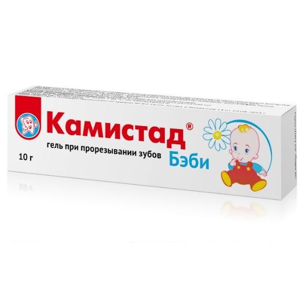 Камистад Бэби гель 10 г