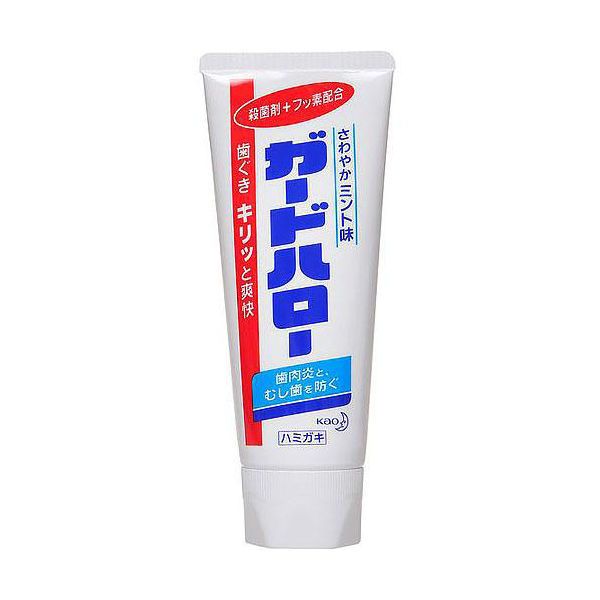 Kao Зубная паста Guard hello с освежающим мятным вкусом 165г Kao Зубная паста Guard hello с освежающим мятным вкусом 165г