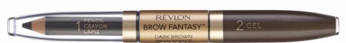 Карандаш и гель для бровей Revlon Colorstay Brow Fantasy Pencil &amp; Gel Dark brown 106 1 шт.