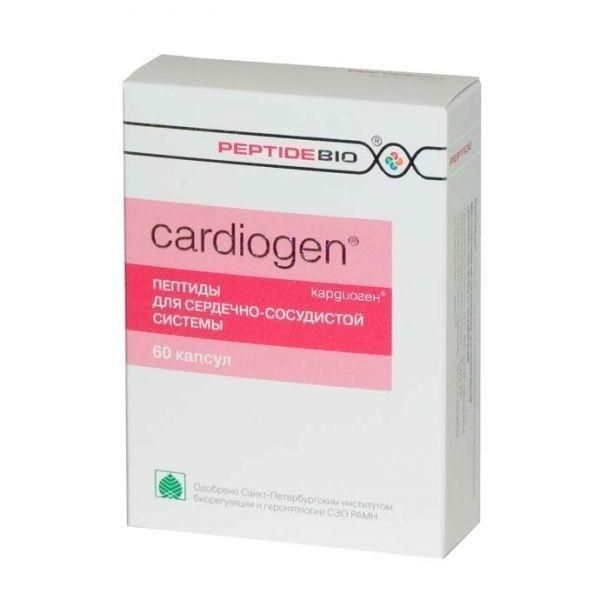 Кардиоген капсулы 0.2 г, 60 шт.