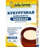 Кашка-кисель Беби Ситтер (Baby Sitter) кукурузная 5 мес. 200г упак.