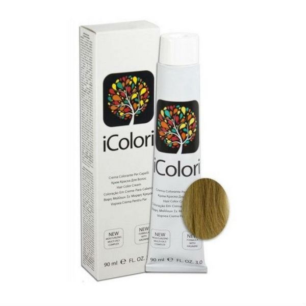 KayPro Крем-краска iColori тон 11.1 супер-платиновый пепельный блондин 90 мл