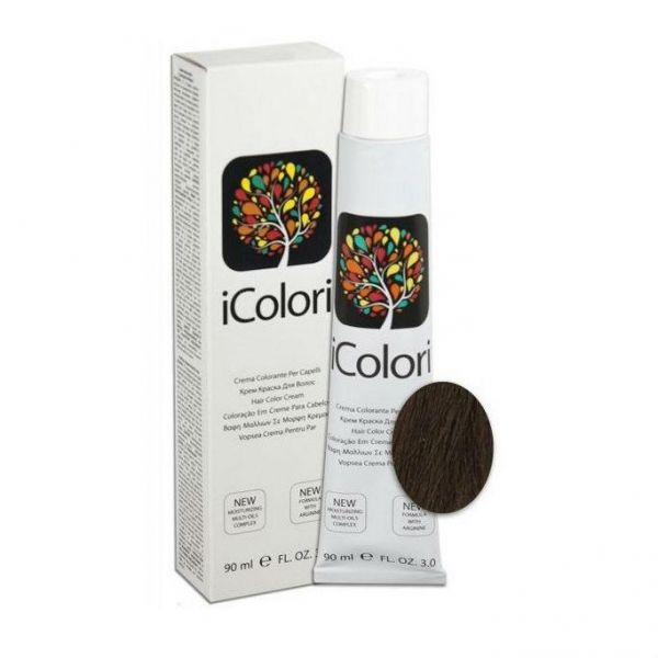 KayPro Крем-краска iColori тон 6,32 бежевый темно-русый 90 мл