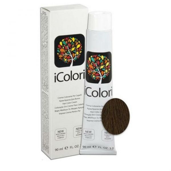 KayPro Крем-краска iColori тон 6 темный блондин 90 мл