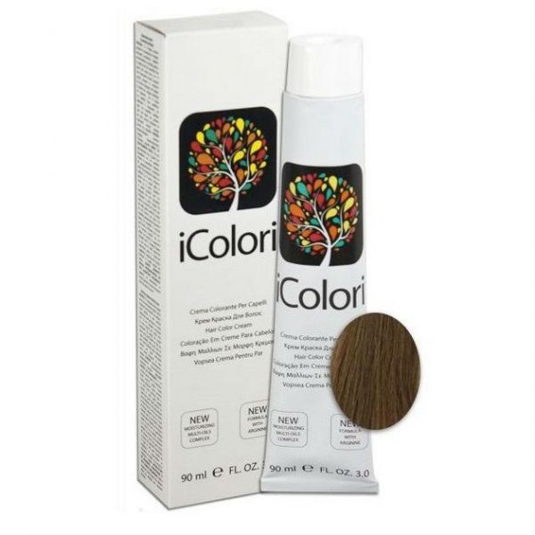 KayPro Крем-краска iColori тон 7.03 русый натуральный тепло 90 мл