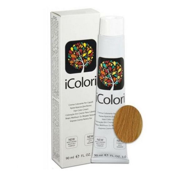 KayPro Крем-краска iColori тон 9.34 очень светло-золотой медный блондин 90 мл