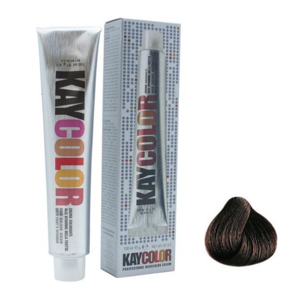 KayPro Крем-краска Kay Color тон 4.37 кофе мокко 100 мл