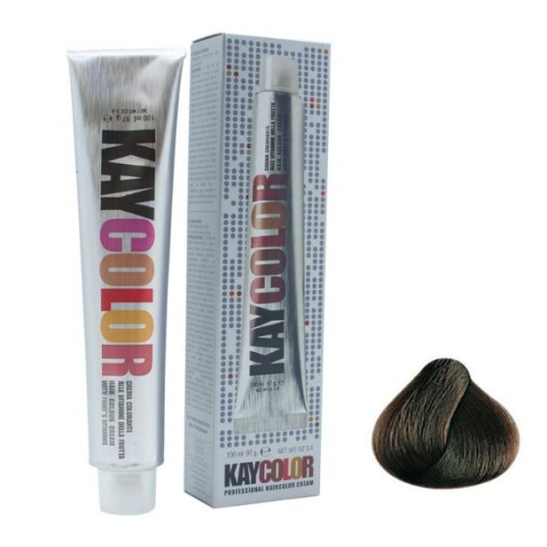 KayPro Крем-краска Kay Color тон 5.0 интенсивный светло-коричневый 100 мл