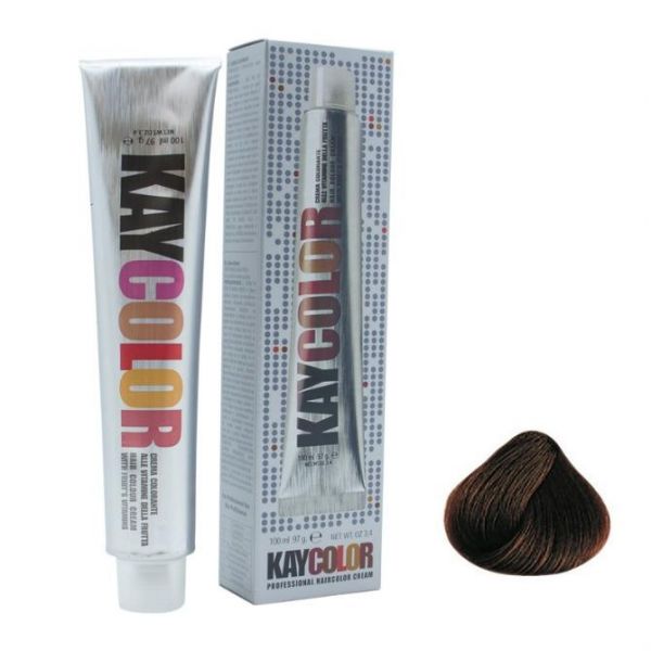 KayPro Крем-краска Kay Color тон 5.003 натуральный светло-каштановый Bahia 100 мл