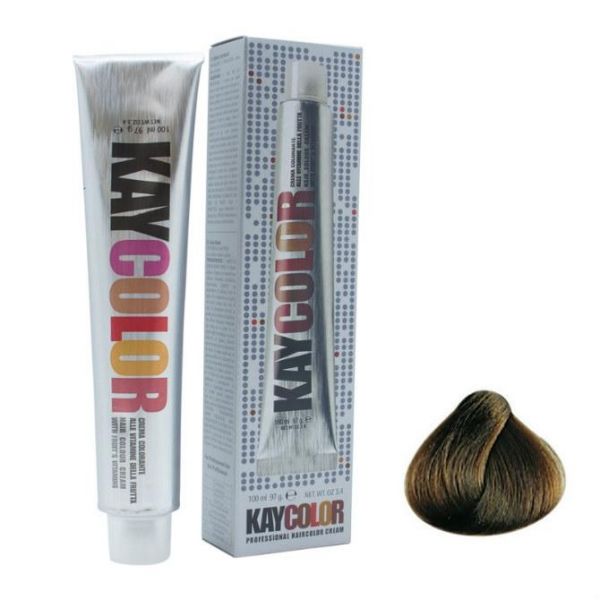 KayPro Крем-краска Kay Color тон 6.0 интенсивный темно-русый 100 мл