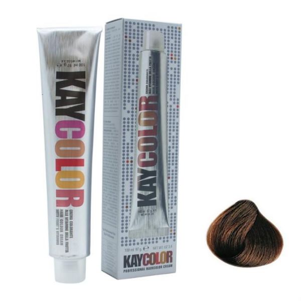KayPro Крем-краска Kay Color тон 6.003 натуральный темно-русый Bahia 100 мл