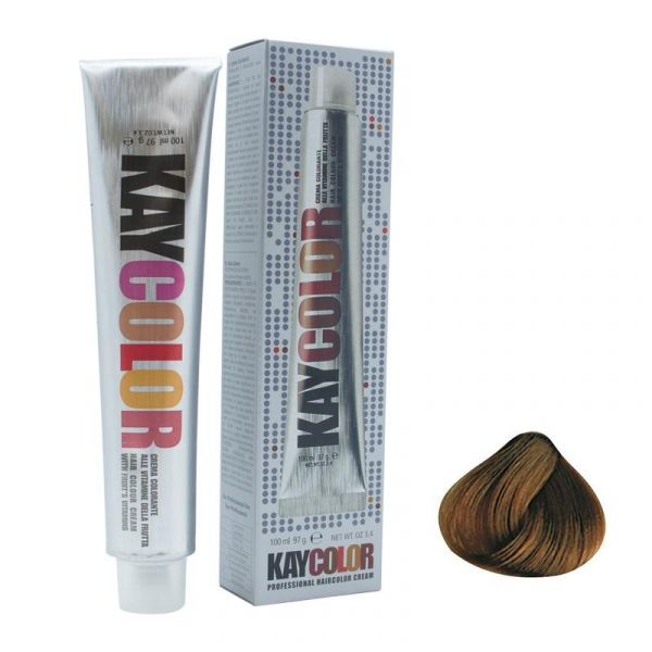 KayPro Крем-краска Kay Color тон 7.003 натуральный блондин Bahia 100 мл