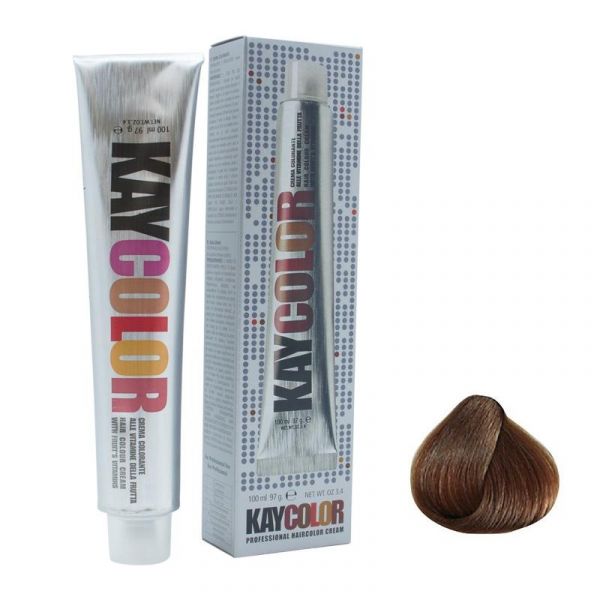 KayPro Крем-краска Kay Color тон 7.32 бежевый блондин 100 мл